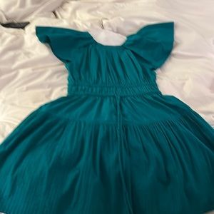 Great condition - worn twice - Ulla Johnson mini ruffle dress